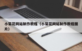 邳州小菊花网站制作教程（小菊花网站制作教程图片）
