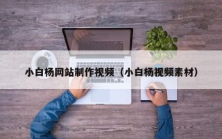 邳州小白杨网站制作视频（小白杨视频素材）